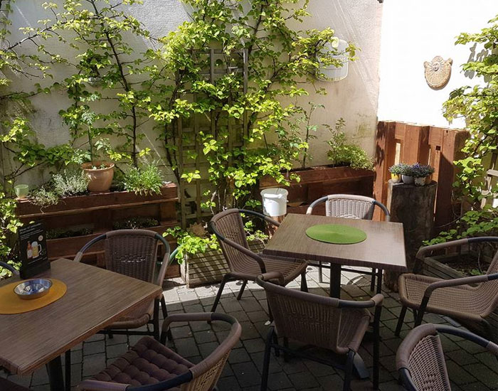 Gasthaus Crames Terrasse