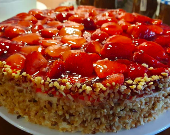 Kuchen-Sonntag beim Gasthaus Crames